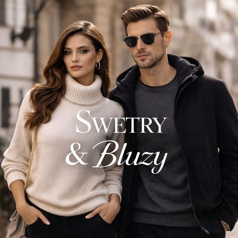 Swetry & Bluzy